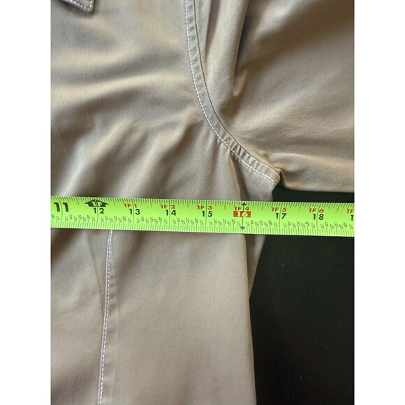 MADEWELL Women's Darted Button Up Fallen Timber Shirt NN943 BLOUSE sz 0 - Picture 5 of 8